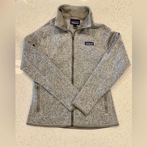 Patagonia Zip-up | Grey | M